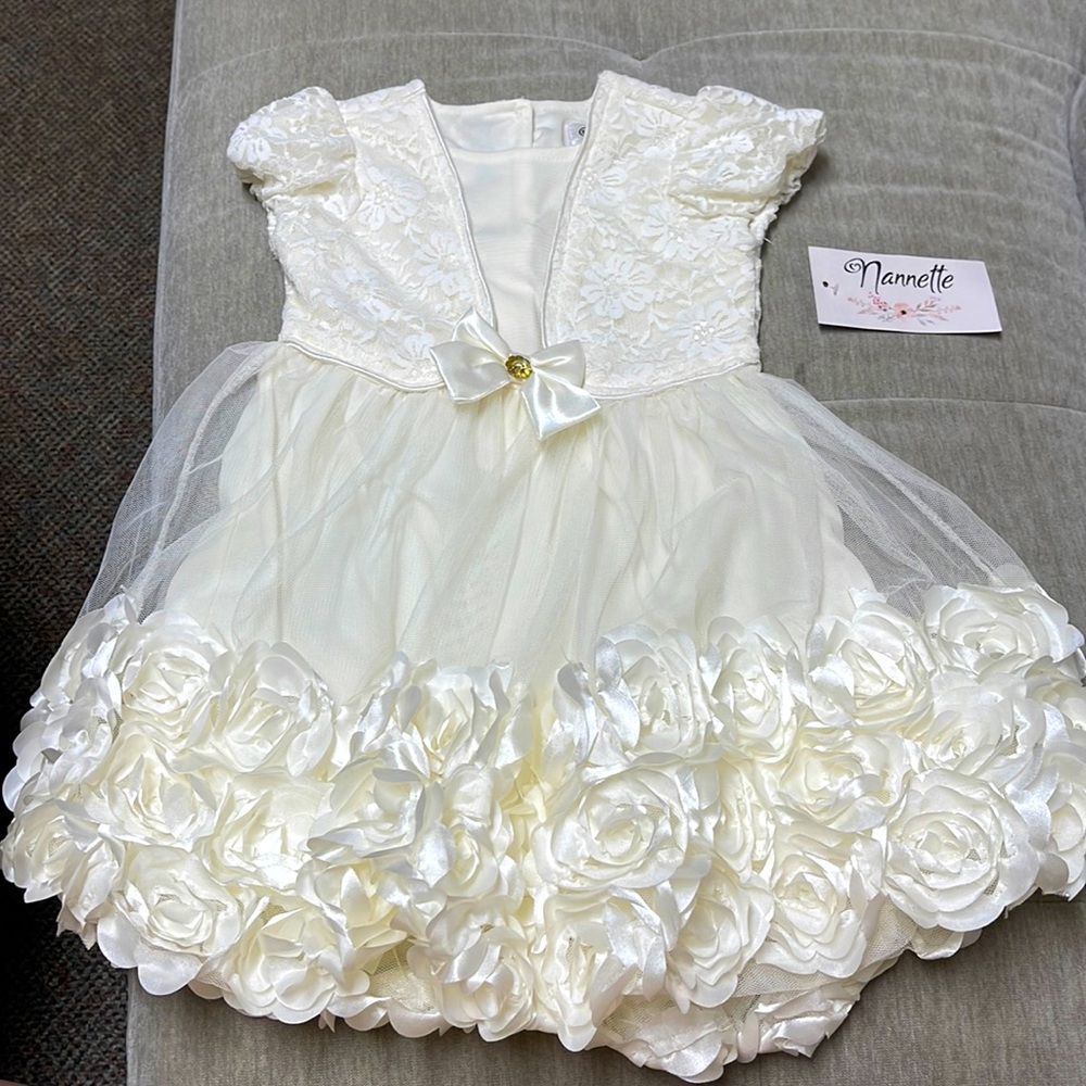 Nannette special Occasion toddler dress